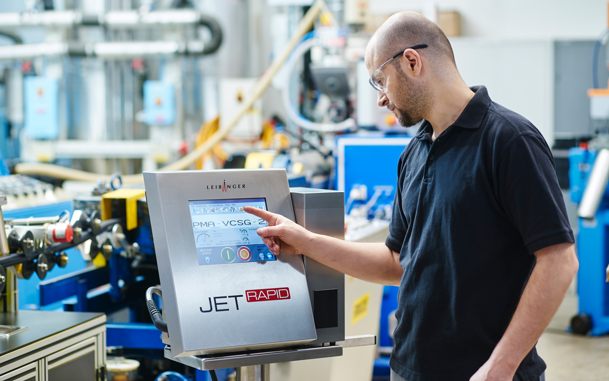 Industrijski inkjet kôder Leibinger